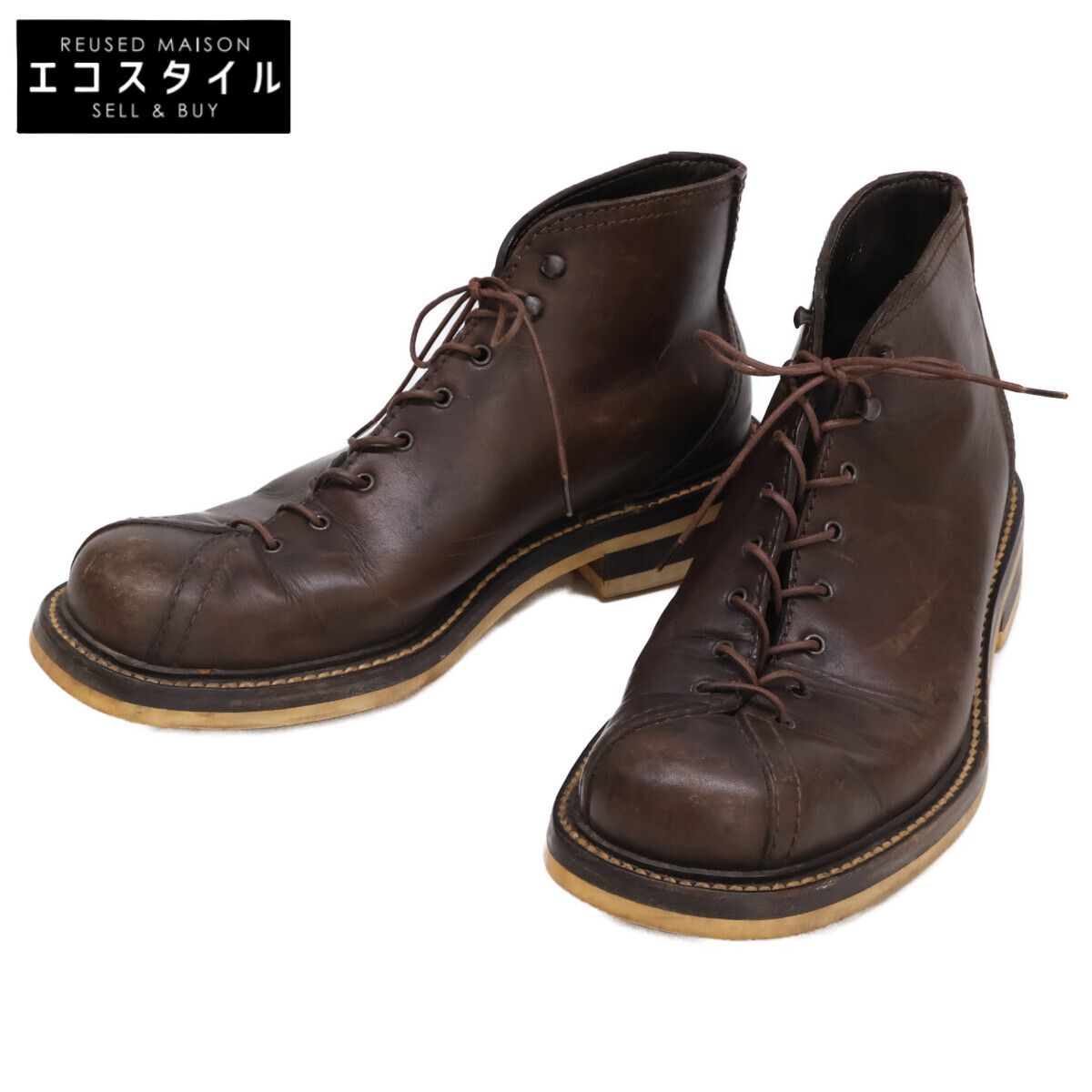 シルバノマッツァ　ブーツ 今は亡き幻の名ブランド！？Silvano Mazza(シルバノマッツァ)の