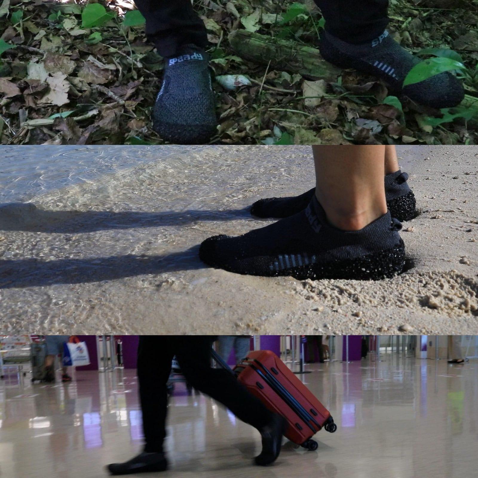 折り畳みシューズ｜Spaady