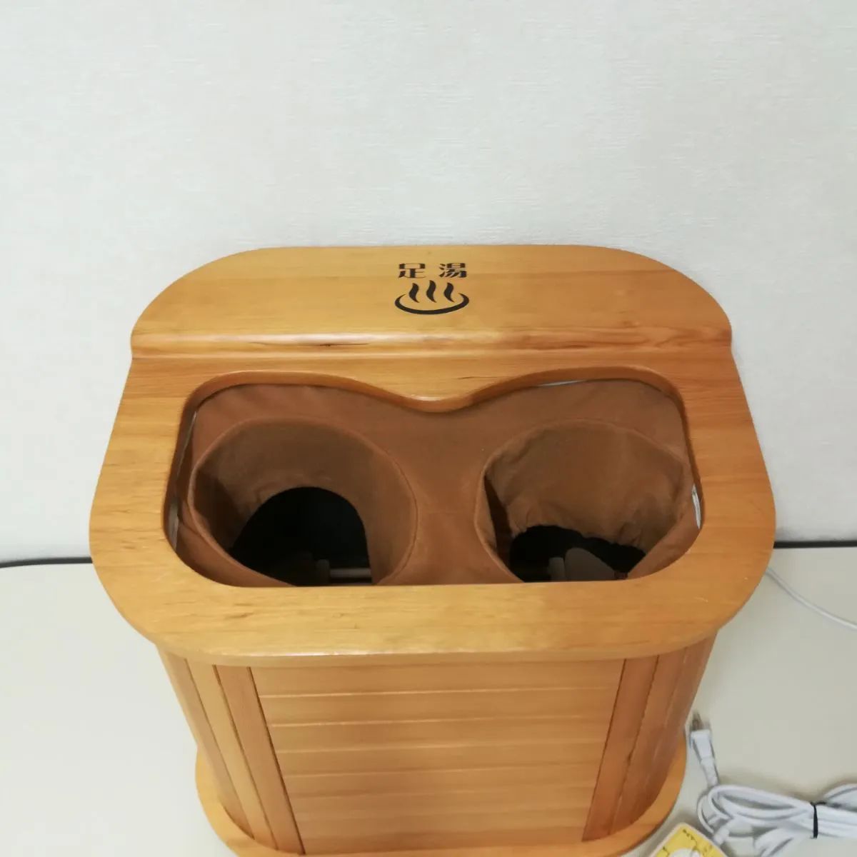 脚温器 ぽかぽか足湯DX
