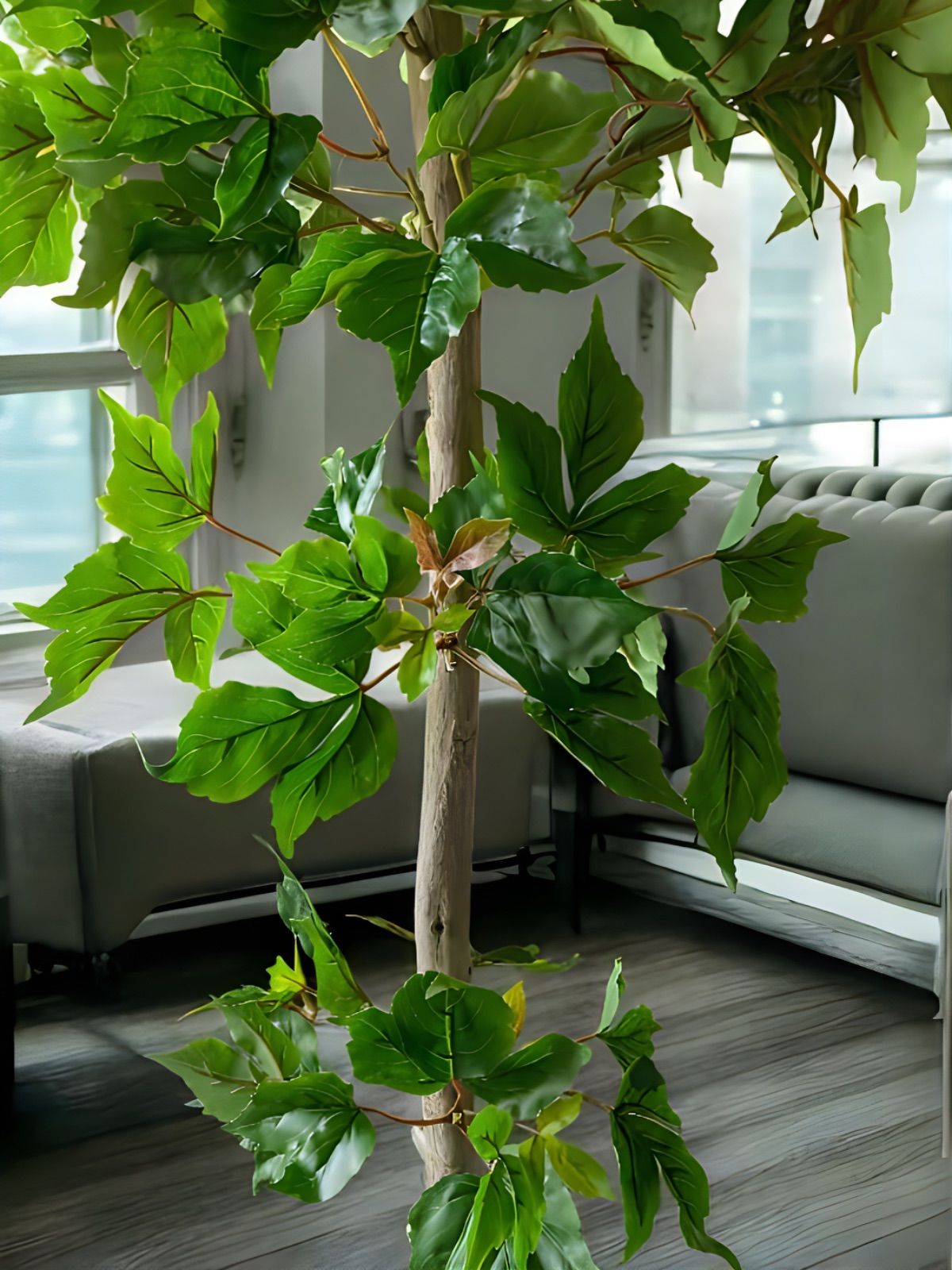 光触媒 人工観葉植物 ウォールグリーン フェイクグリーン アイビー