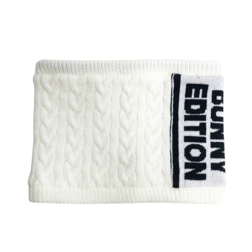 MASTER BUNNY EDITION マスターバニーエディション モデル ネックウォーマー ホワイト系 FR 240101435154 ゴルフウェア ストスト