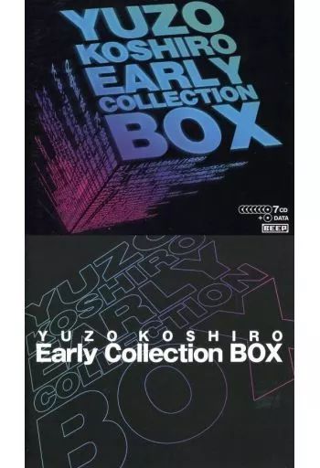 同人音楽CDソフト　Early Collection BOX/古代祐三[第2版] / BEEP2+sounds 中古】同人音楽CDソフト Early Collection BOX/古代祐三[初版