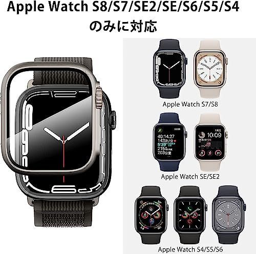 44mm_チタンゴールド AMAPC 2023強化版 for Apple Watch ケース 2023