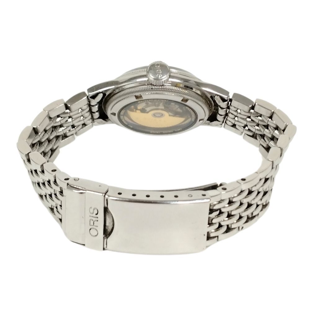 ORIS】ポインターデイト 7400B 自動巻/メンズ/裏スケルトン