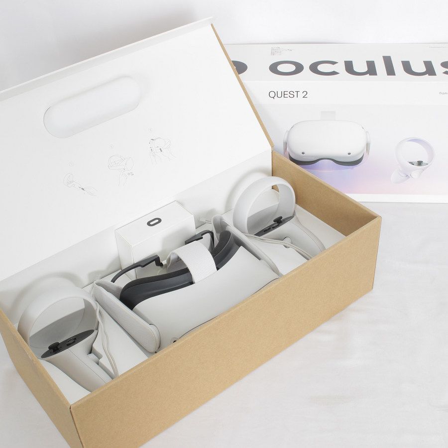 美品】Oculus Quest2 256GB VR ヘッドマウントディスプレイ ヘッド