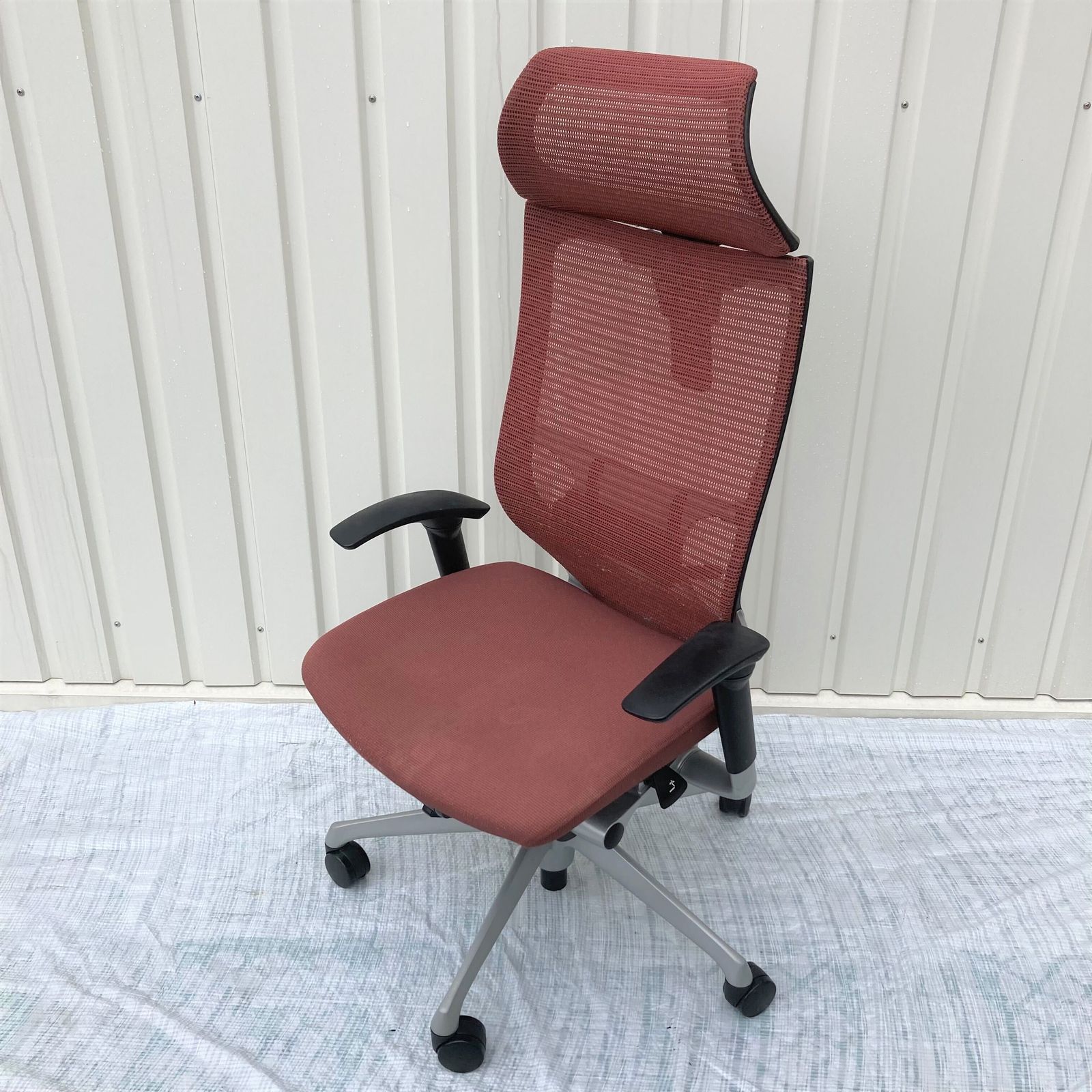 ファソラⅢ チェア ベルベットジンジャー FASOLA LOW CHAIR