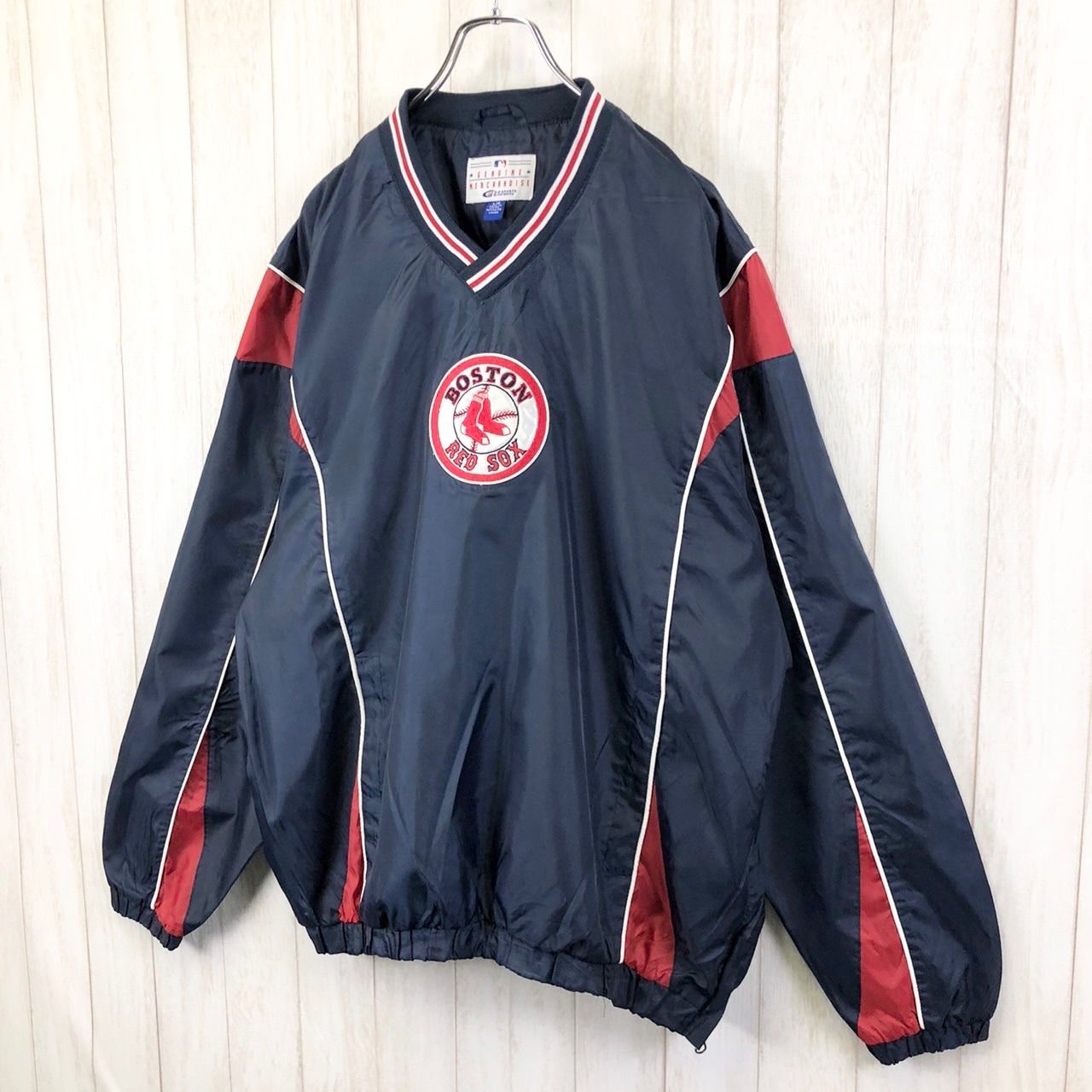 MLB ボストン レッドソックス BOSTON REDSOX ナイロンジャケット 