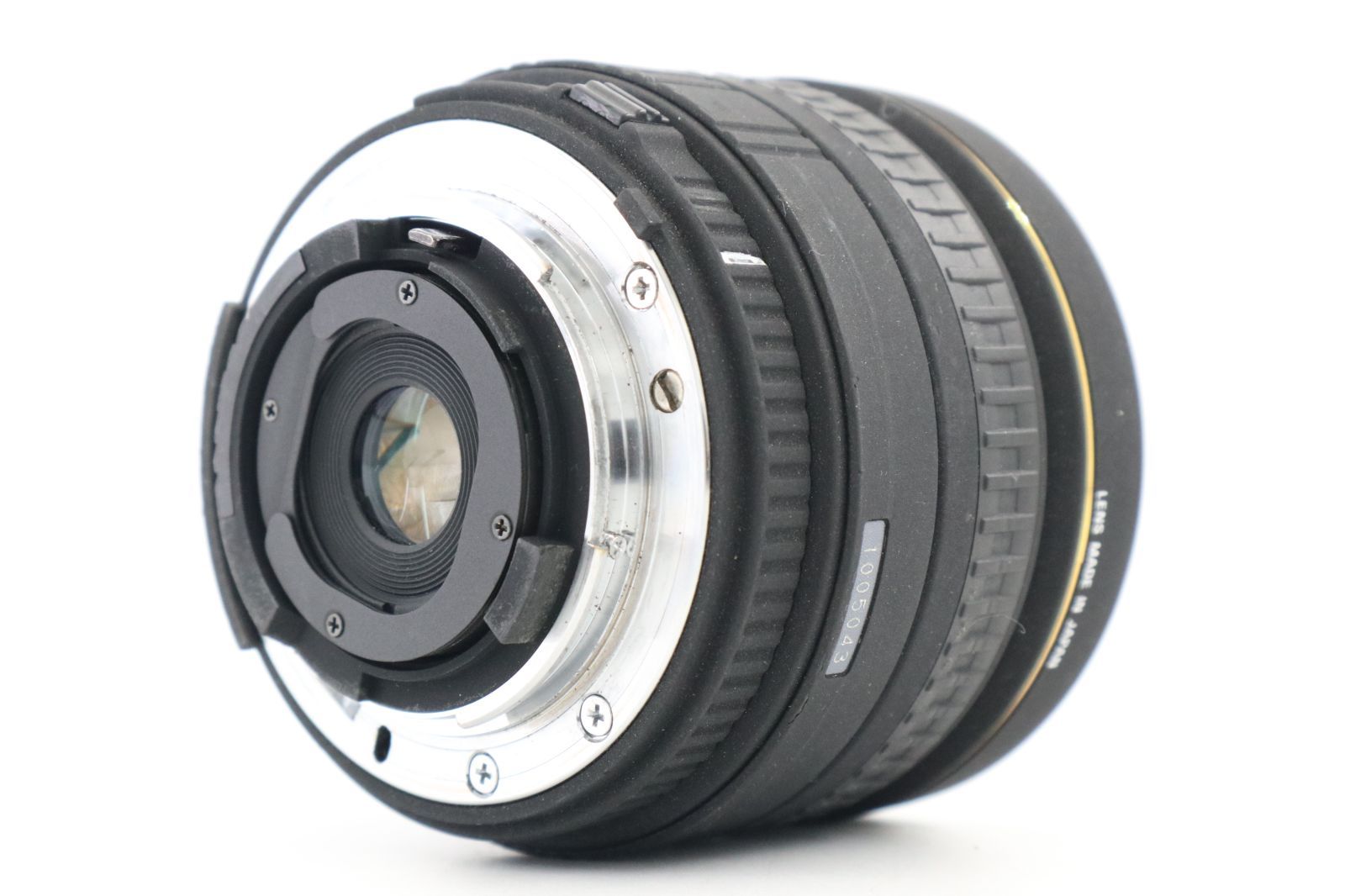 SIGMA シグマ　8mmF4D EXフィッシュアイ　ニコンFマウント Amazon.co.jp: シグマ(Sigma) SIGMA 単焦点魚眼レンズ 15mm F2.8