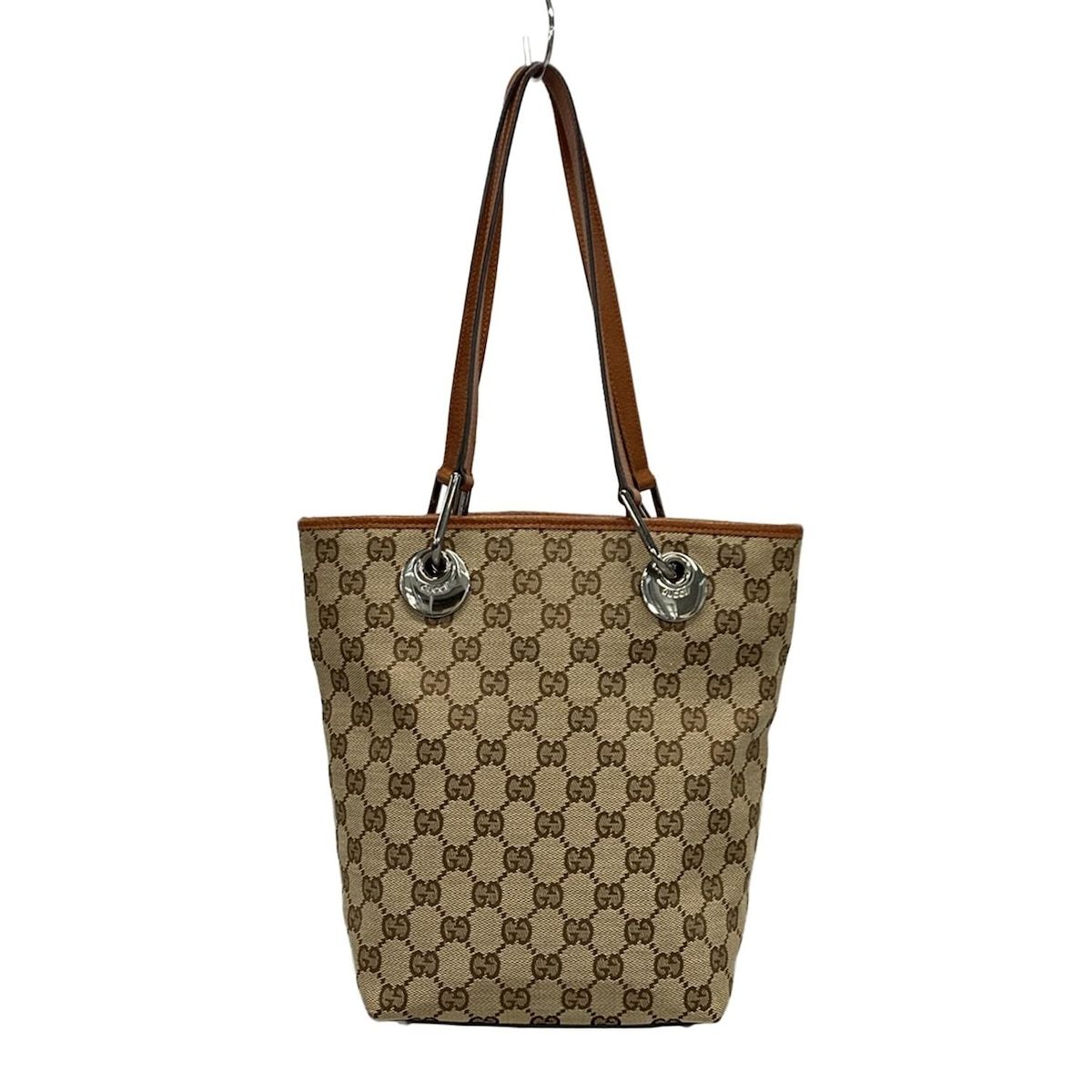 グッチ　ブランド　ブラウン　ハンドバッグ　GG メンズ　レディース　お洒落 楽天市場】【バッグ】GUCCI グッチ オールドグッチ GGプラス