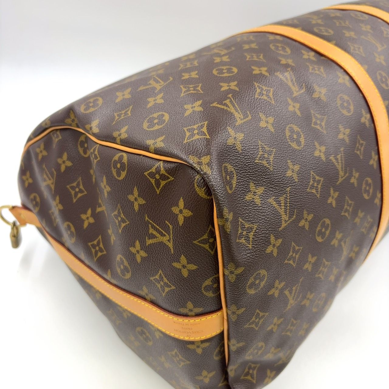 モノグラム レザー×PVC