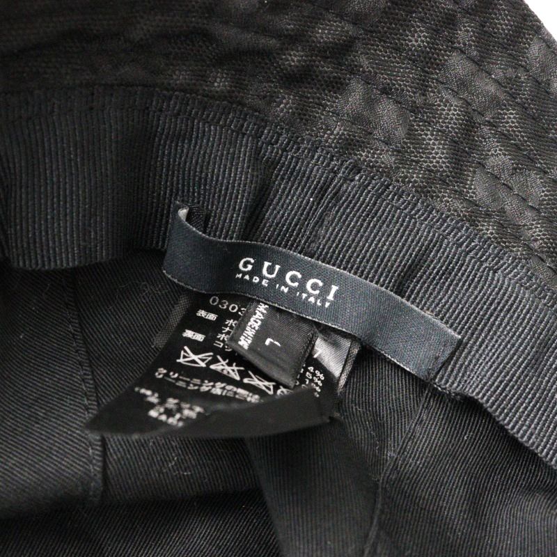 【敏美】Gucci GGパターン バケットハット　美品　Ｌ 敏美様専用】Gucci GGパターン バケットハット 美品 L - メルカリ