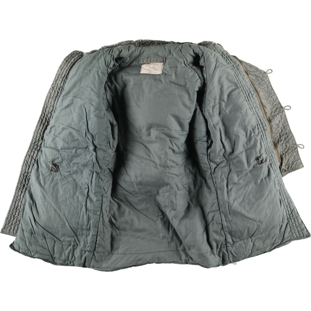 古着 80年納品 米軍実品 N-3B ミリタリー フライトジャケット