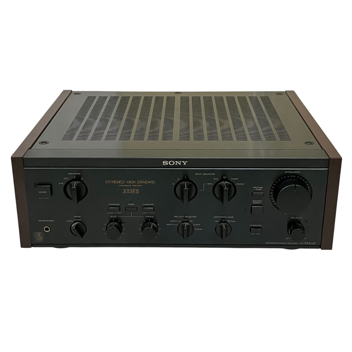 【ジャンク品】SONY TA-F333ESJ プリメインアンプ SONY/ソニー】プリメインアンプ TA-F333ESX （ジャンク）