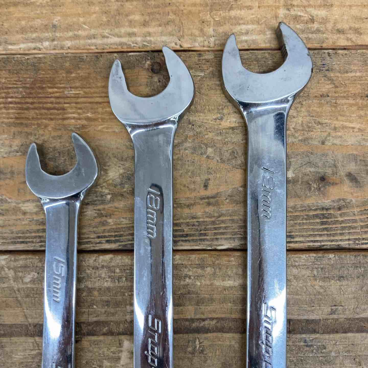 品 スナップオン Snap-on フランクドライブコンビネーションレンチ SOEXM19 18 15 14 13 5本セット ブランド 東大和店