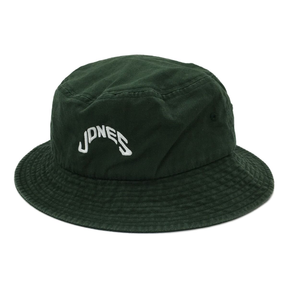 中古 ビームスゴルフ BEAMSGOLF バケットハット 緑 グリーン  JONESコラボ  コットン生地