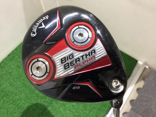 中古】 キャロウェイ BIG BERTHA ALPHA 815 14° フェアウェイ