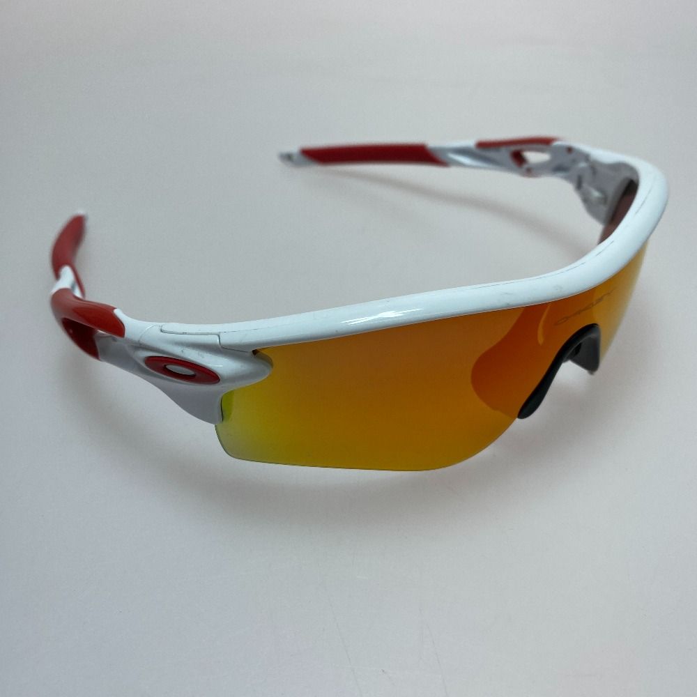 OAKLEY オークリー アイウェア サングラス 程度C レッド