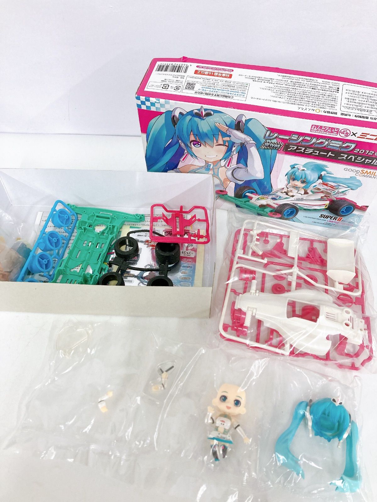 ＊ 初音ミク レーシングミク アスチュート ねんどろいどぷち ミニ四駆 ホビー 2