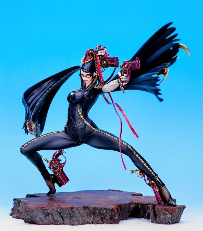 ガレージキット BAYONETTA b ガレキ プラモデル レジンキット