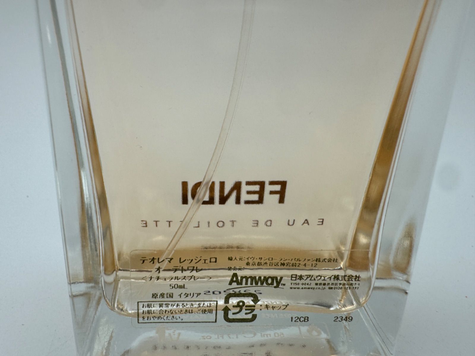 FENDI THEOREMA テオレマ レッジェロ オーデトワレ 香水 50ml - メルカリ