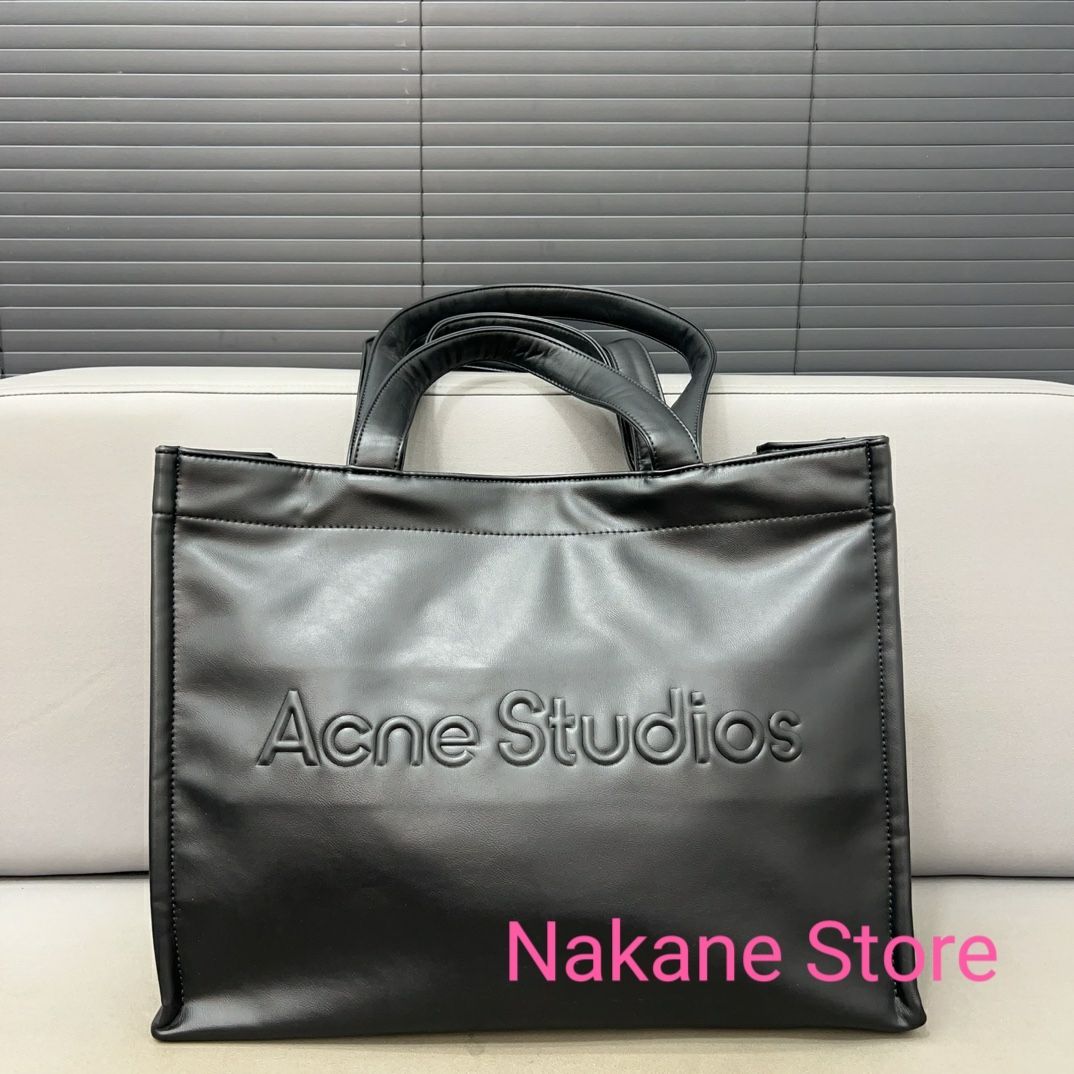 新品未使用 Acne Studiosアクネストゥディオズ ロゴ トート バッグ ショルダー バッグ - メルカリ