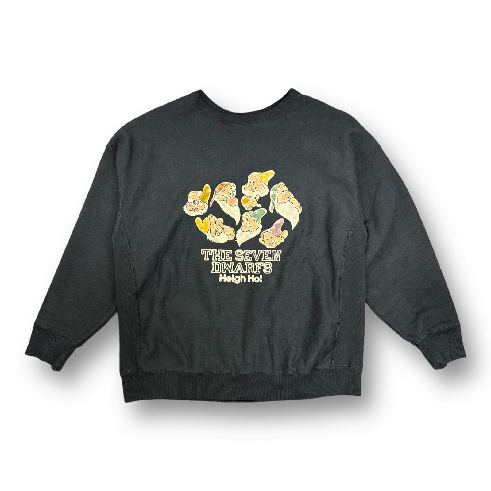 定価36300円 BOWWOW 23AW SEVEN DWARFS SWEAT SHIRTS 7人の小人