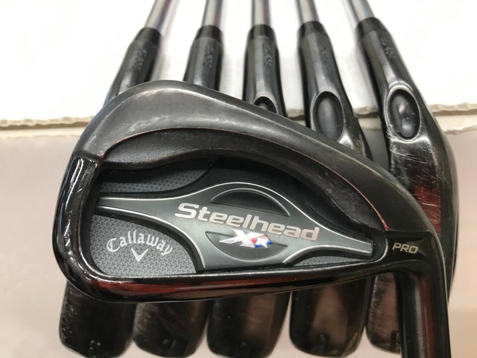 Steelhead XR PRO | S | NSプロ950GH | 中古 | アイアンセット