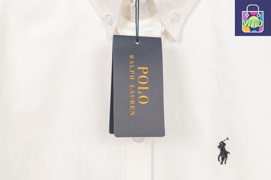 新品未使用POLOホワイト テーラードジャケット ロゴ刺繍付き 90-00's Polo Ralph Lauren 10ボタン Pコートmot012c2804001016