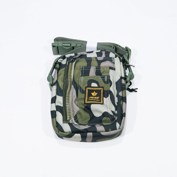 PALACE パレス x MAHARISHI マハリシ BALLISTIC CORDURA UTILITY BAG  