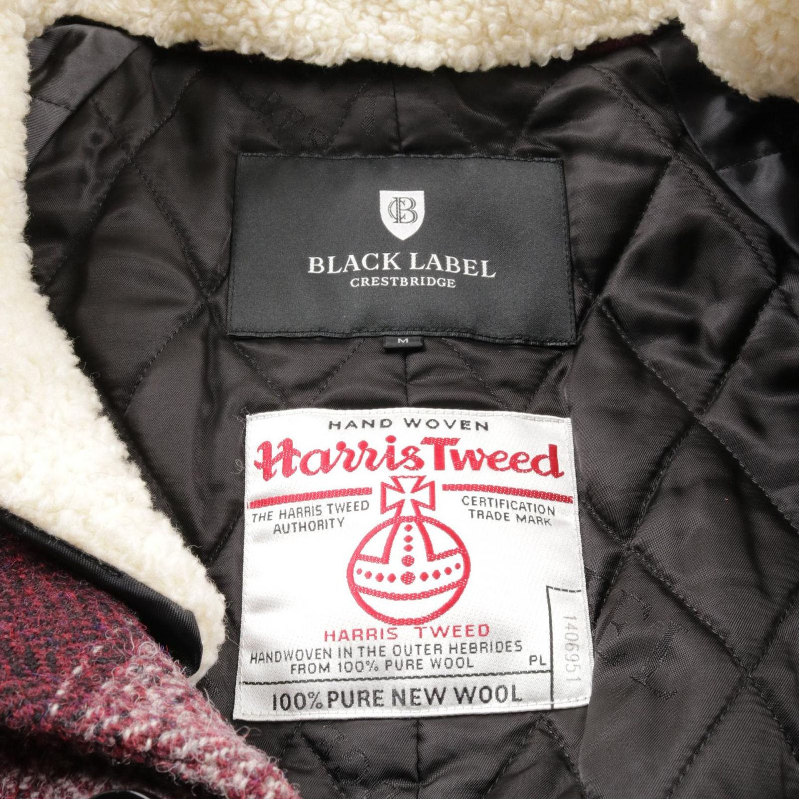 BLACK LABEL CRESTBRIDGE×Harris Tweedコート 【公式通販】