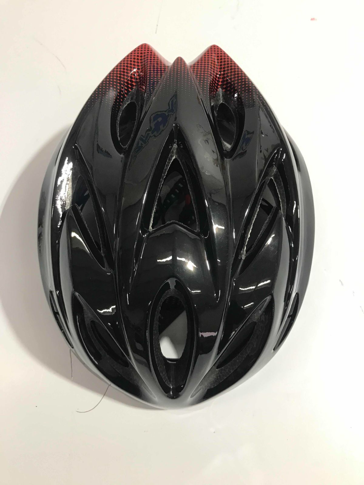 軽量通気性抜群 サイクルヘルメット EGB-YYB01-RDBK - メルカリ