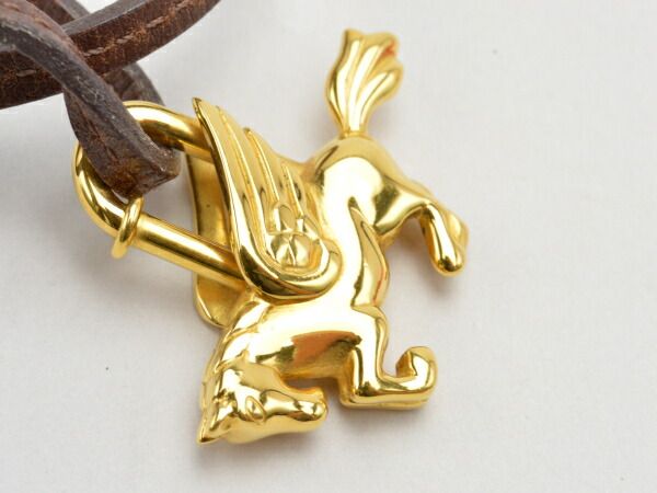 HERMES エルメス カデナ 1993年限定 ペガサス チャーム 南京錠 HERMES SALE エルメス ペガサス カデナ チャーム 1993年限定