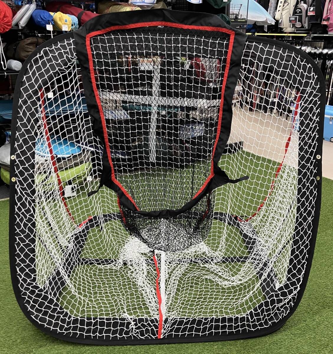 ゴルフネット 練習用 自動返球 Spornia スポーニア ゴルフネット