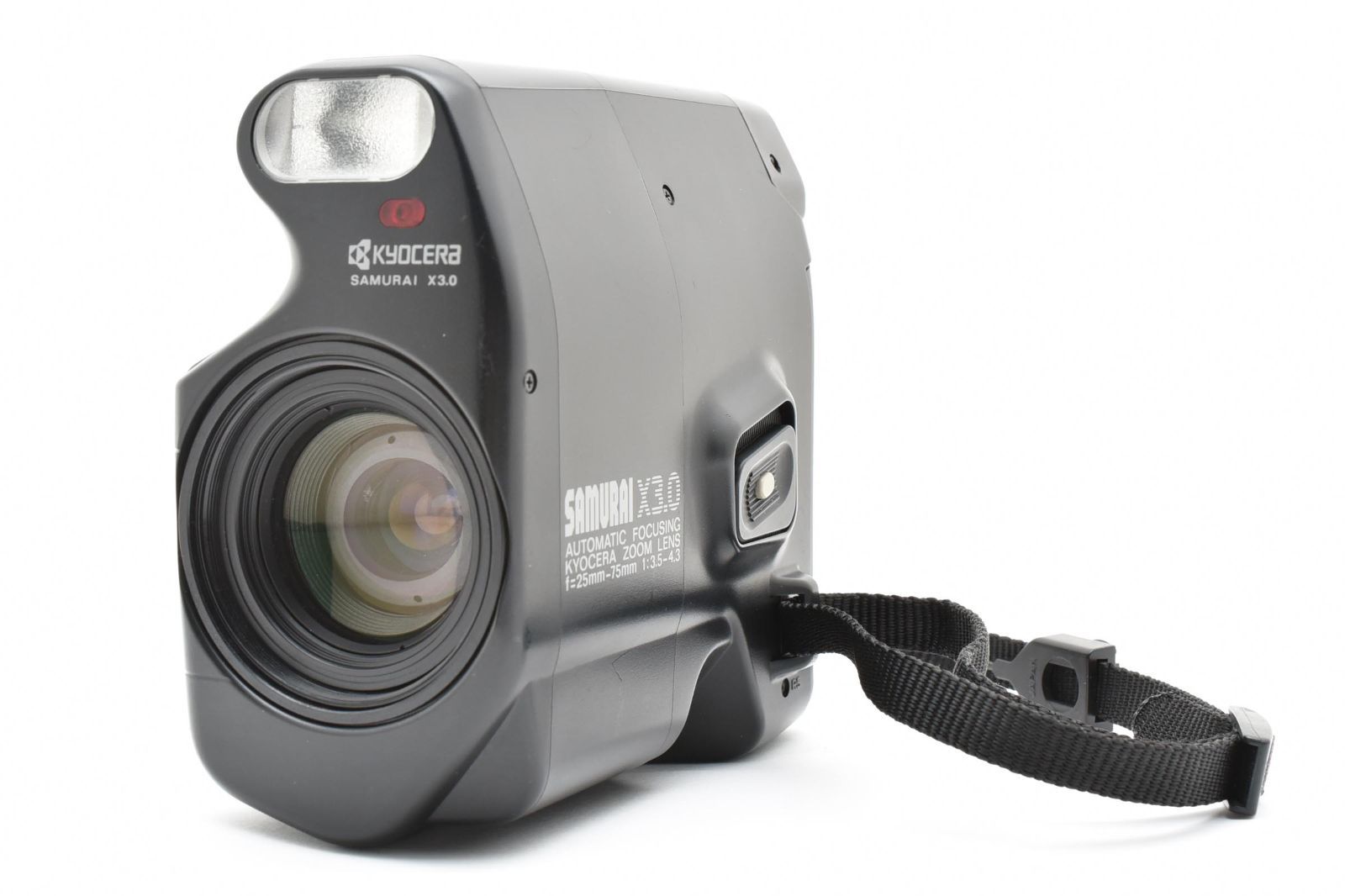 京セラ KYOCERA SAMURAI X3.0 サムライ フィルムカメラ #A0559