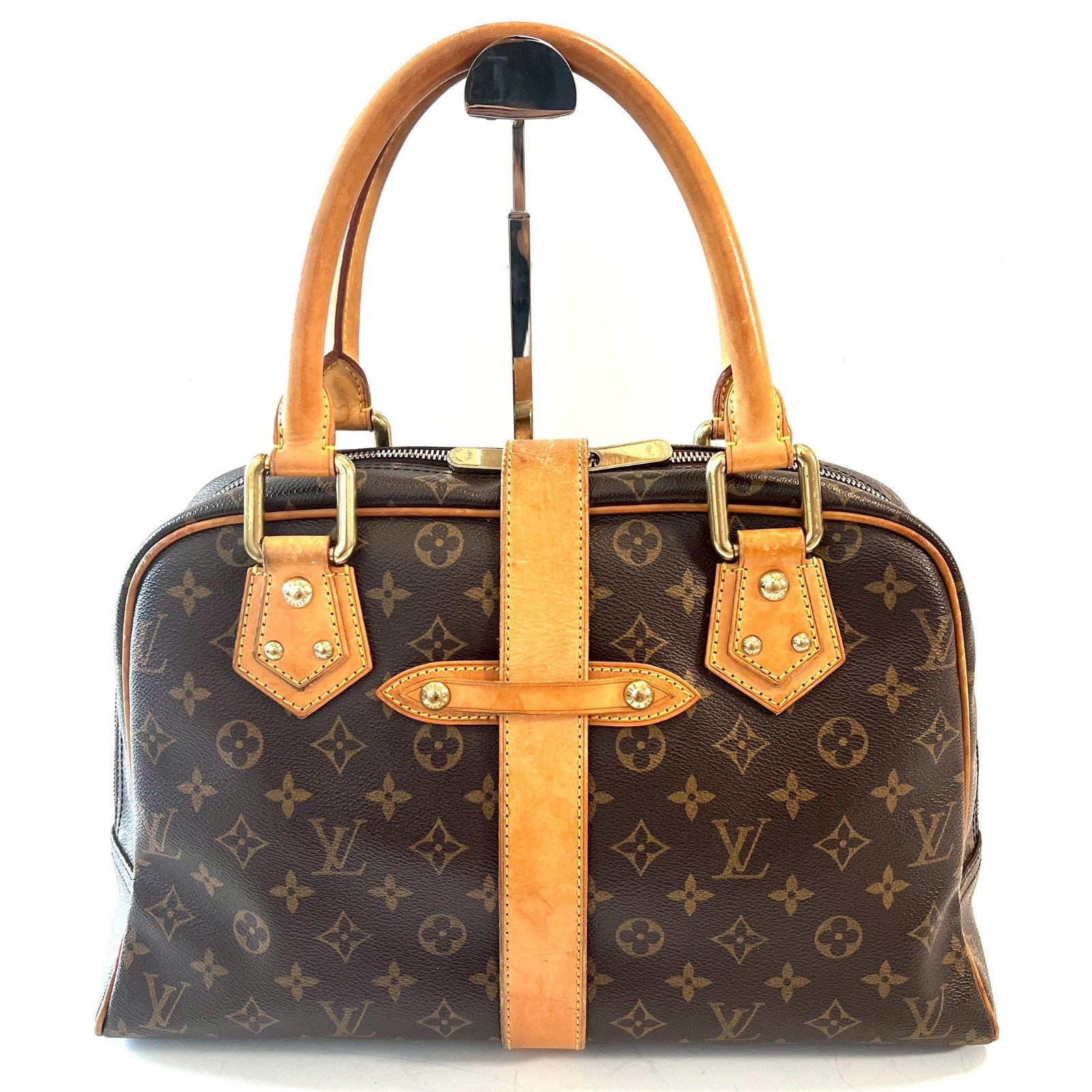 LOUIS VUITTON ルイヴィトン ハンドバッグ マンハッタン GM