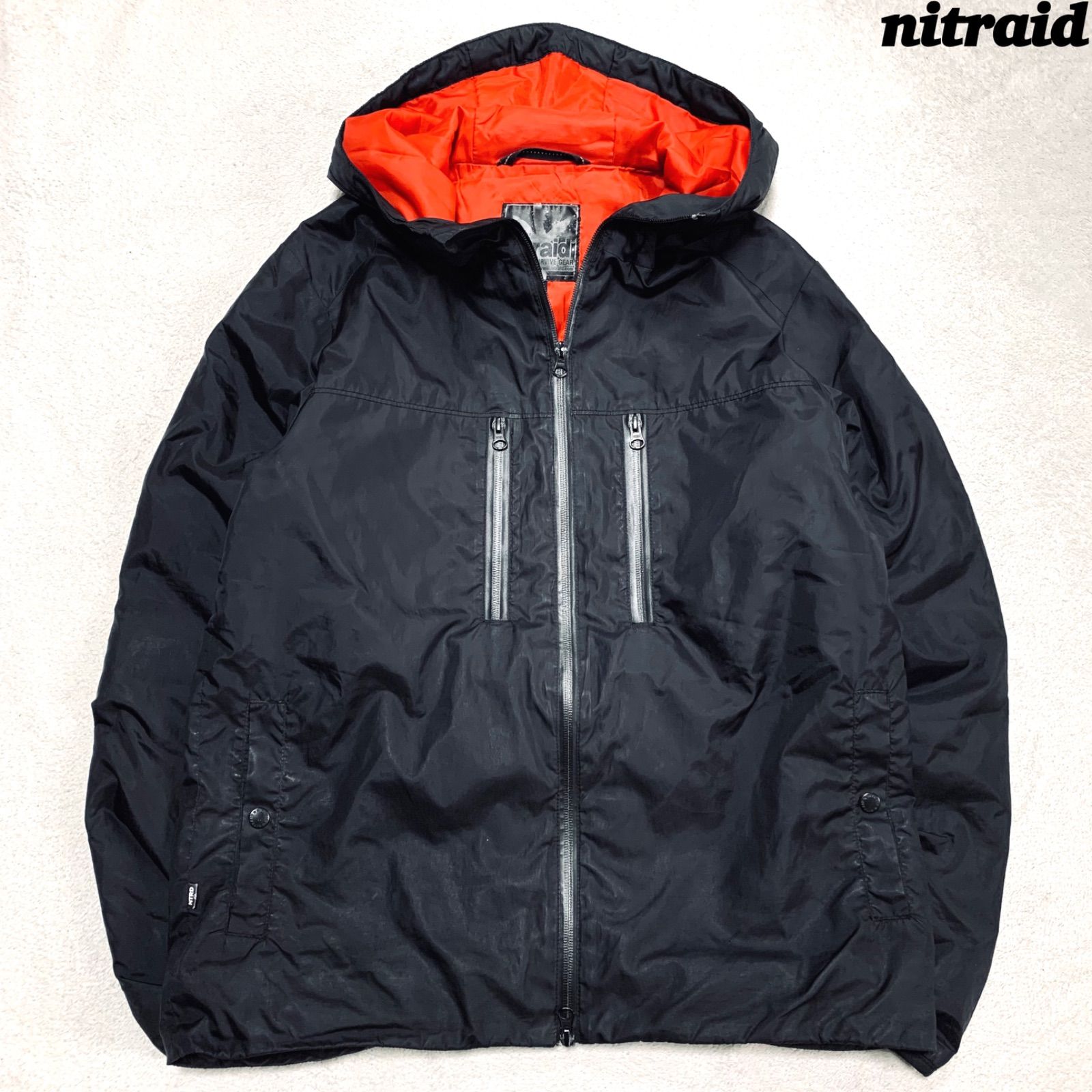 NITRAID ナイトレイド ナイロンジャケット nitraid｜ナイロンジャケットMマウンテンパーカー ナイトレイドnitrow