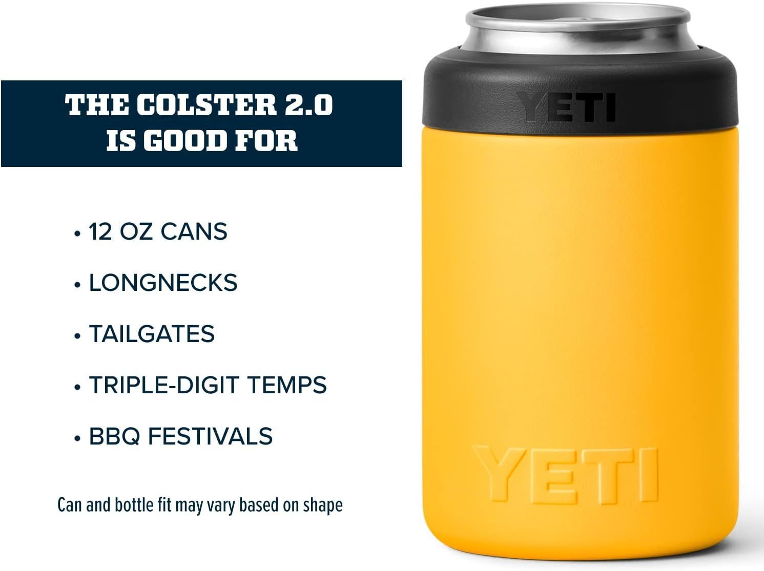 YETI (イエティ) ランブラー 12オンス コルスター 保冷用缶ホルダー