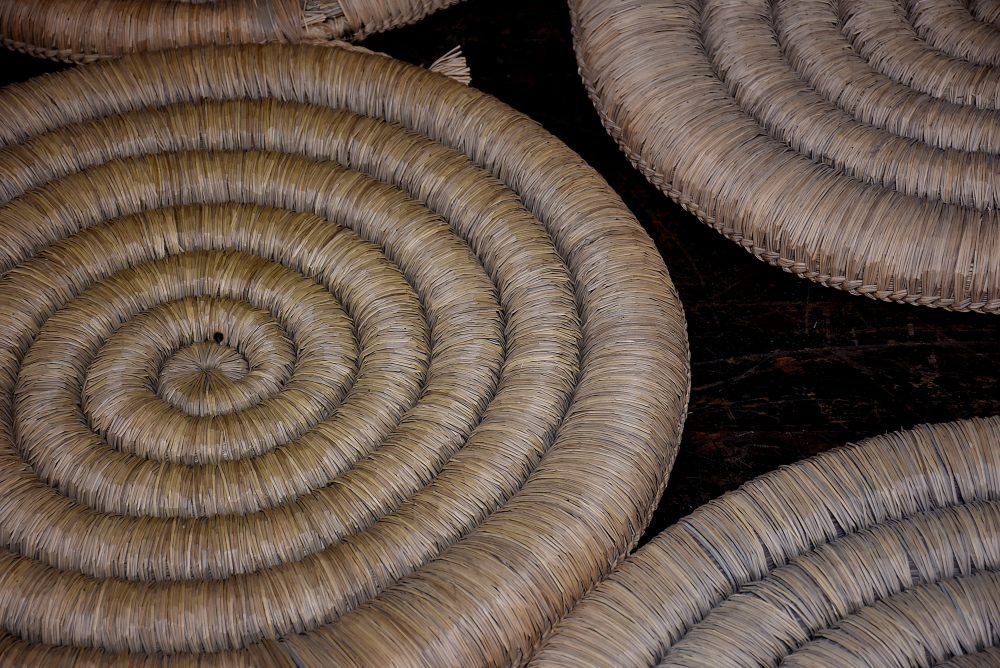 茶道具 円座 5枚組 茶道具円座五枚組（箱無し）②新着