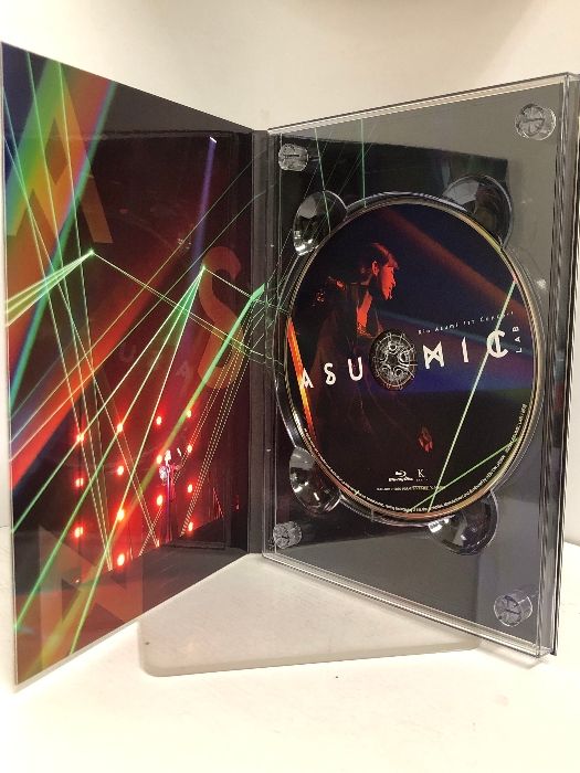 明日海りお　アスミックラボ　Blu-ray 明日海りお 1st Concert -ASUMIC LAB- | 研音 - KEN ON