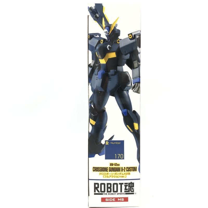 BANDAI - 【中古】二重テープ)ROBOT魂 ＜SIDE MS＞ クロスボーン・ガンダムX2 (フルアクションVer.)[69][240069196318] 中古】二重テープ)ROBOT魂 ＜SIDE MS＞ クロスボーン・ガンダム