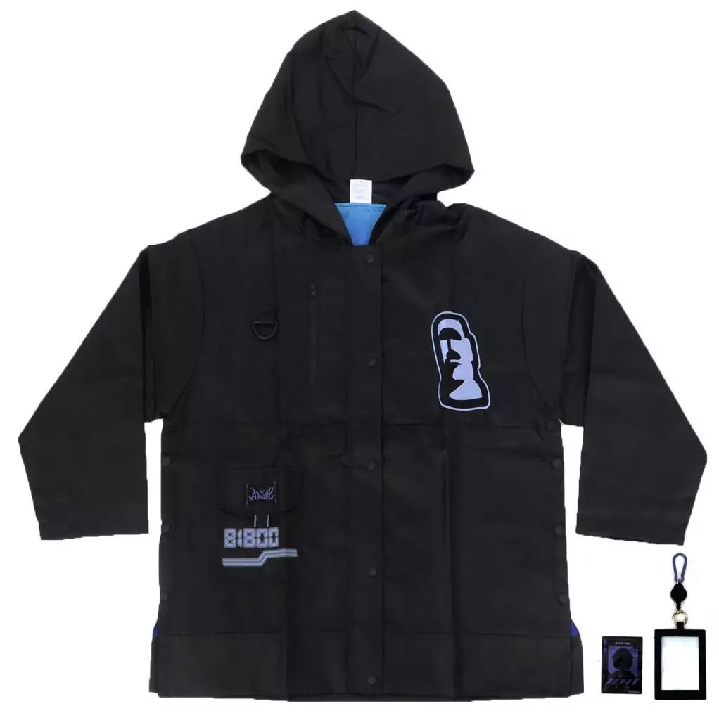 古石ビジュー　CODE:81800ジャケット 中古】アウターウェア 古石ビジュー CODE：81800 ジャケット ブラック