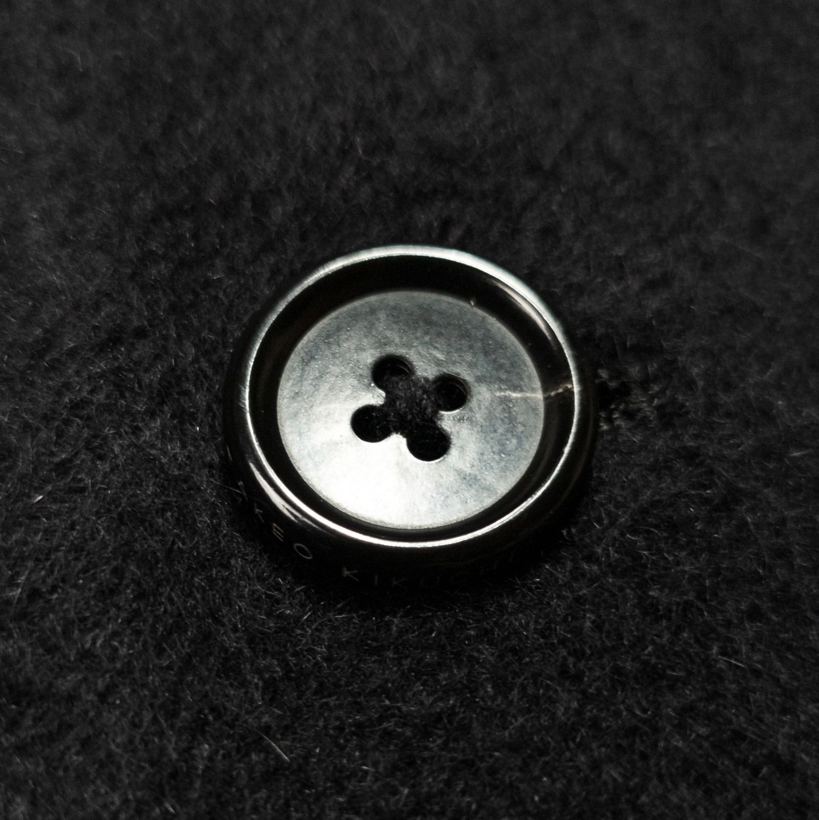 美品】タケオキクチ TAKEO KIKUCHI ロングチェスターコート アンゴラ