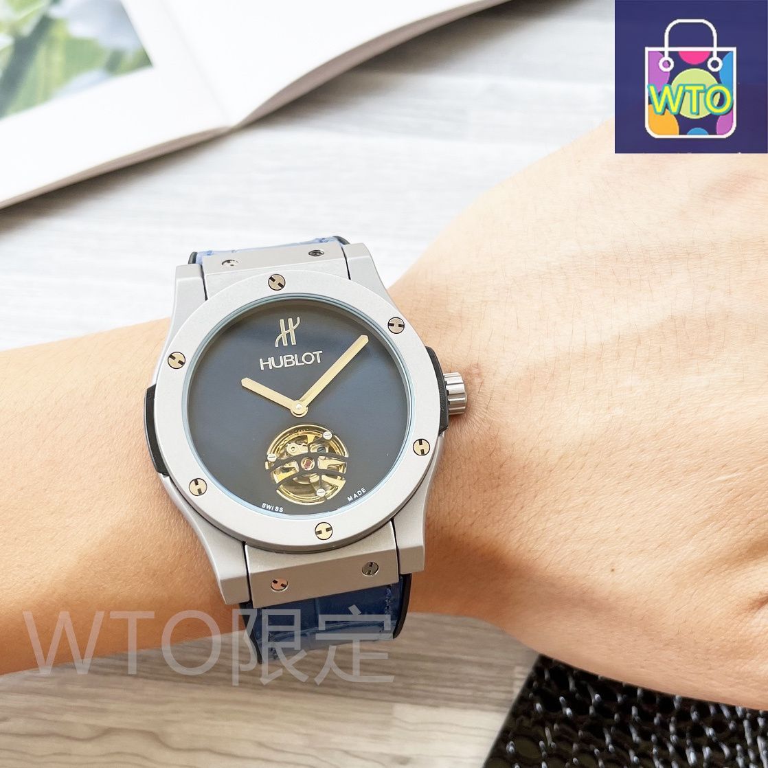 今日 Hublot ユブロ ビッグバン シリーズ 機械式ムーブメントを搭載