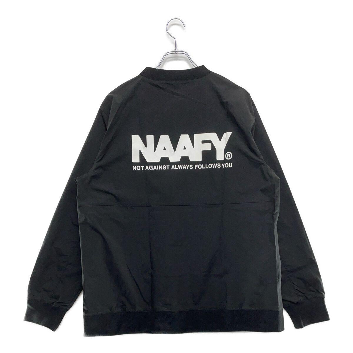 メンズ スニードジャック L 黒 ブラック ナーフィー 長袖 プルオーバー