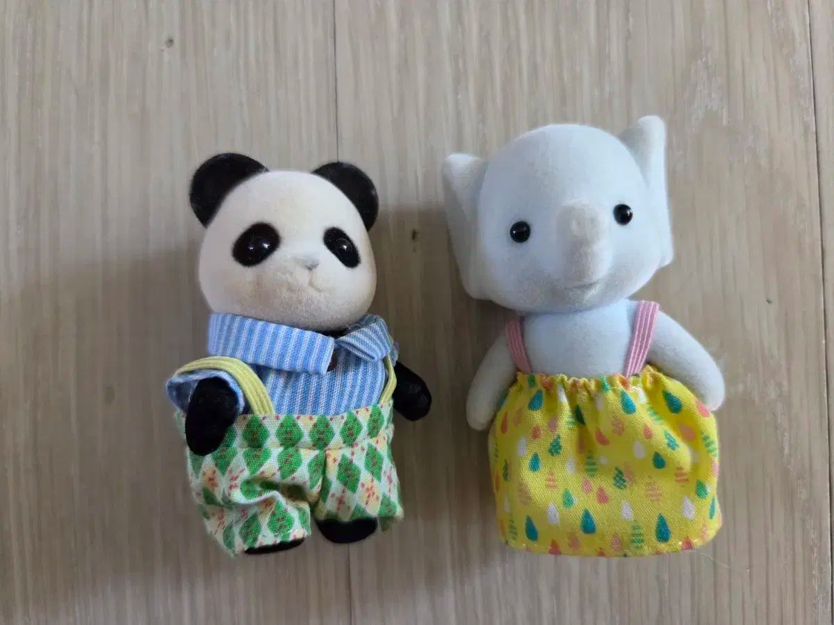 シルバニアファミリー ぬいぐるみ 2種