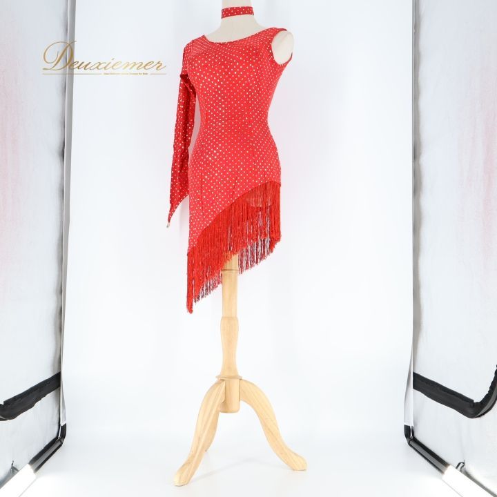 社交ダンス 衣装 セキネ SEKINE ラテン ドレス ワンピース ラテン