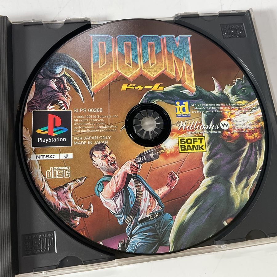 PlayStation 1/プレイステーション 1/プレステ 1/PS 1 DOOM/ドゥーム