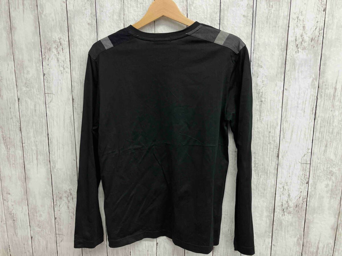 BLACK LABEL CRESTBRIDGE／長袖Tシャツ／51P26-825-09／ブラック／胸 