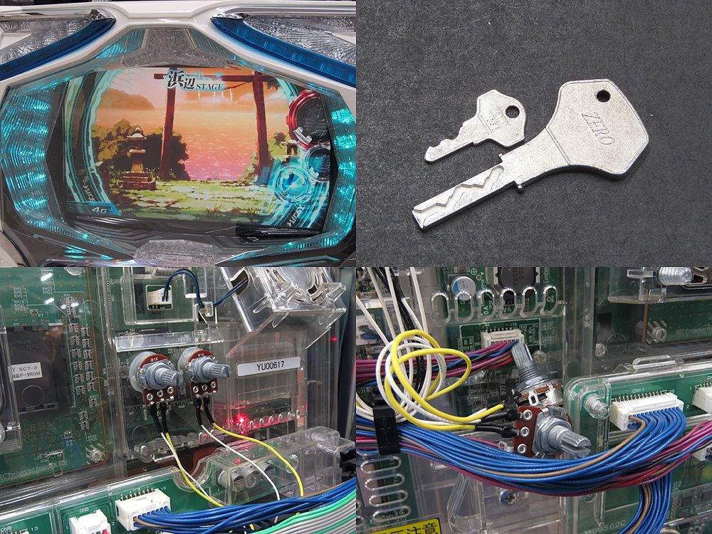 ☆5号機☆美品☆ルパン三世一族の秘宝、パチスロ実機、コイン不要