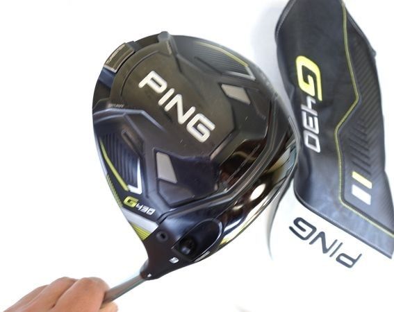 ピン G430 LST ドライバー Magical ATTAS リシャフト 9度